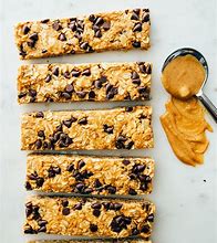 Image result for Peanut Butter Dipped Granola Bars