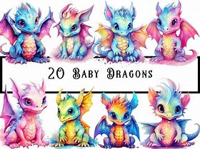 Image result for Cute Mythical Dragons