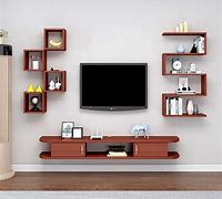 Image result for TV Wall Shelf Divider