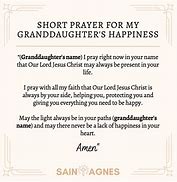 Image result for Printable Prayers for Granddaughters