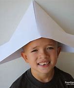 Image result for Oragami Paper Chef Hat