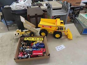 Image result for Plastic Tonka Dump Truck