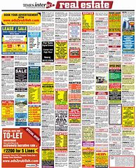 Image result for Times of India Real Estate Ads