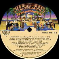 Image result for Flashdance Soundtrack Vinyl