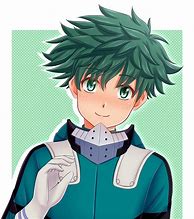 Image result for MHA Deku Art Fan