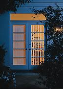 Image result for French Door Vertical Blinds