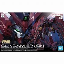 Image result for Gundum RG Box