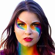 Image result for Pride Month Makup