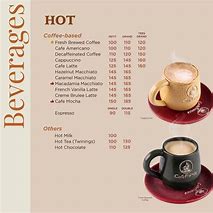 Image result for Cafe France Menu Philippines