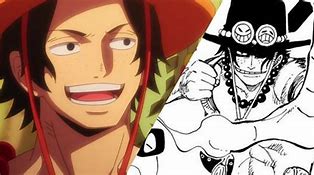 Image result for Ace Hat One Piece Faces