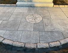 Image result for Front Entry Stone Steps