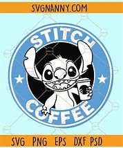 Image result for Starbucks Stitch Clip Art Platilla