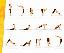 Image result for Salutation Soleil Yoga