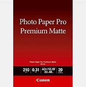 Image result for Canon PIXMA Matte Photo Paper