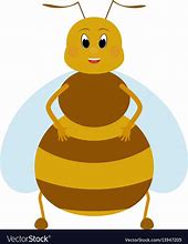 Image result for Fat Bee Cartoon