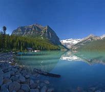 Image result for Lake Louise Alberta Black and White Picture