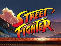 Image result for Street Fighter Font