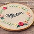 Image result for Easy Flower Embroidery Patterns