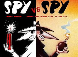 Image result for Spy vs Spy Cowboy