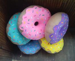 Image result for Simpsons Donut Pillow