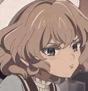 Image result for Brown Hair Anime PFP