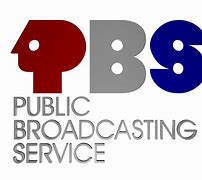 Image result for PBS Logo White