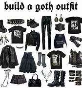 Image result for Goth Aesthetic Design