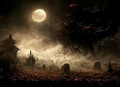 Image result for Graveyard Background HD