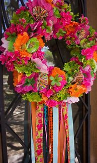 Image result for Fiesta Wreath