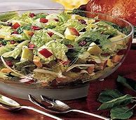 Image result for Thanksgiving Tossed Salad