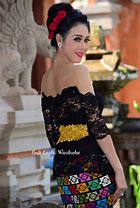 Image result for Kebaya Bali Brokat