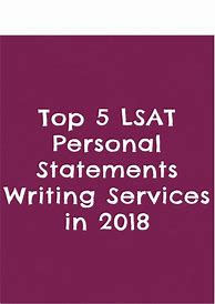 Image result for LSAT Personal Statement Examples