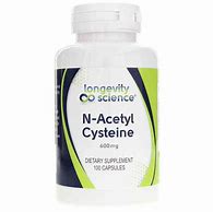 Image result for N-acetyl cysteine 600 Mg