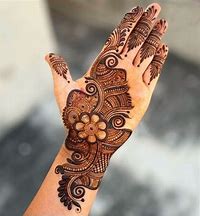 Image result for Simple Henna Designs Back Hand