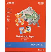 Image result for Canon PIXMA Matte Photo Paper