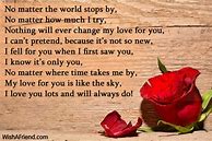 Image result for I Love You Poetry