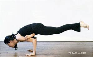 Image result for Flying Crow Pose