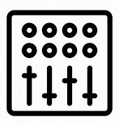 Image result for Audio Mixer Icon