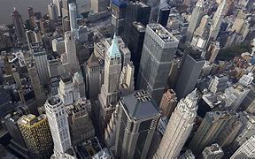 Image result for Aerial View of NYC with Labels