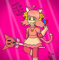 Image result for Mad Mew Mew Figure