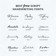 Image result for Handwriting Font for Free