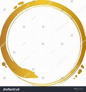 Image result for Gold Circle Paintbrush