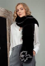 Image result for Danier Fur Scarf