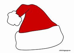 Image result for Santa Hat Print