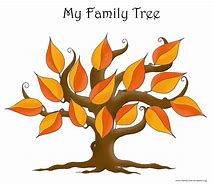 Image result for Family Tree with Leaves