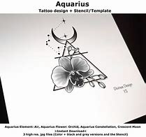 Image result for Aquarius Tattoo