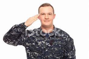 Image result for Navy Sailor Saluting