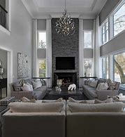 Image result for Gray Living Room Sets