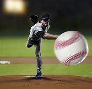 Image result for Path of Curve Ball