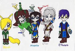 Image result for The Legend of Zelda Characters OC Fish